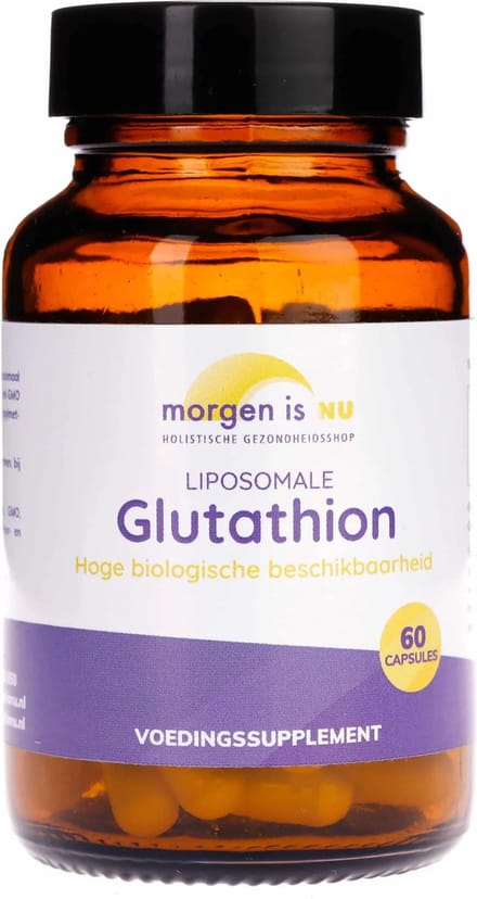 Liposomale Gluthation | Best opneembare vorm | 100% Puur en effectief