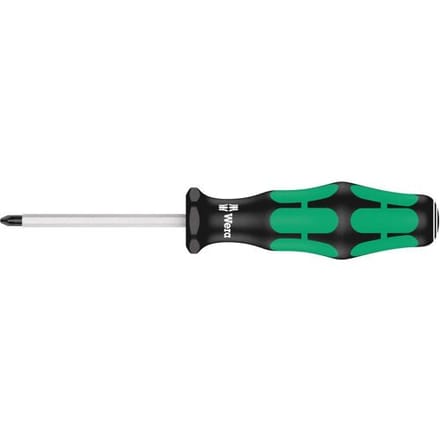 Wera 355 05009340001 Werkplaats Kruiskop schroevendraaier PZ 0 Koplengte: 60 mm