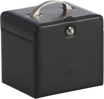 Luxe Sieradendoos met Vakverdeling - Compact en Stijlvol