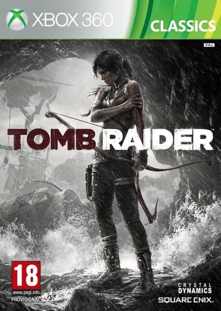 Tomb Raider - Xbox 360