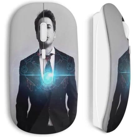 Souris sans fil iron man style stark