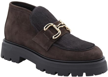 E Mia - Schoenen - Bruin - Vrouwen - Maat 37 -