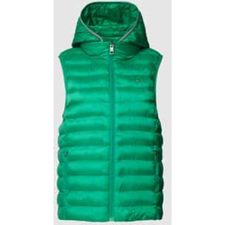 Gewatteerde bodywarmer met ritszakken