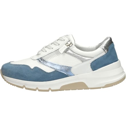 SUB55 Comfort Collection Jasmin 01 Sneakers Laag - licht blauw - Maat 40