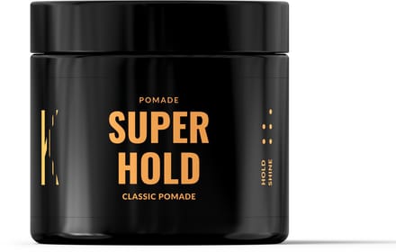 Kotsaf – Super Hold Pomade – Water-based styling – Medium hold & High shine – Voor alle haartypes – 150 ml