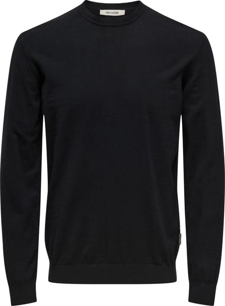 ONLY&SONS - ONSLOUI REG 12 MEL CREW KNIT NOOS - Heren - Gebreide truien