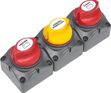 Marinco Accu Distributie Cluster 715-V
