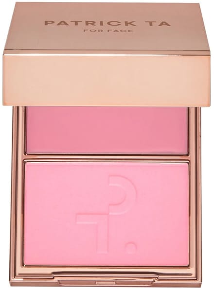 PATRICK TA Major Headlines Double-Take Cream and Powder Blush Duo - Just Enough