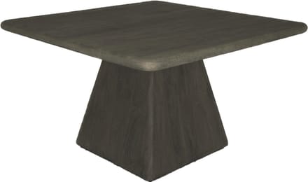 Tower Living Eetkamertafel Asti Vierkant Olijfbruin 150cm