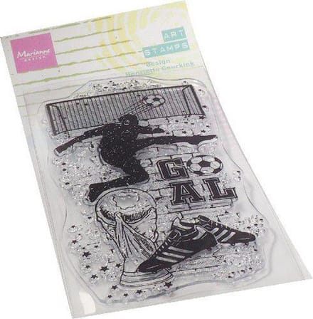 Marianne Design Art Stempels - Voetbal