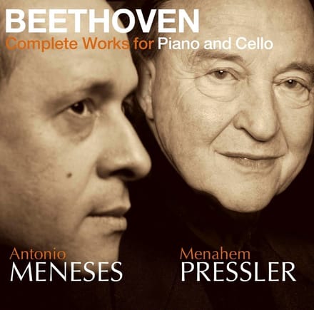 Antonio Meneses & Menahem Pressler - Beethoven: Complete Works for Piano and Cello (2 CD)