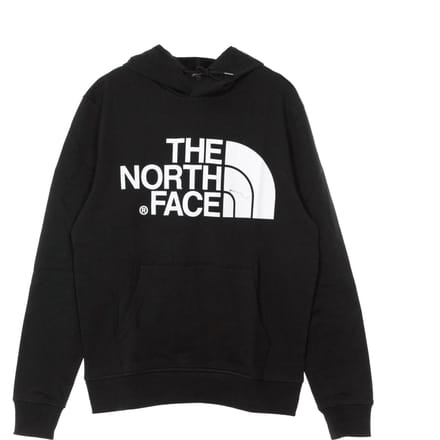 The North Face Standard Heren Hoodie in Zwart