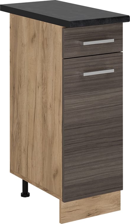 Vicco R-Line Keukenonderkast – 30 cm, WB Antraciet Edel grijs