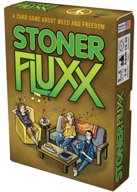 Stoner Fluxx - kaartspel - Engels