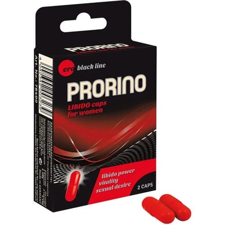 Prorino Libido Caps - 2 Capsules