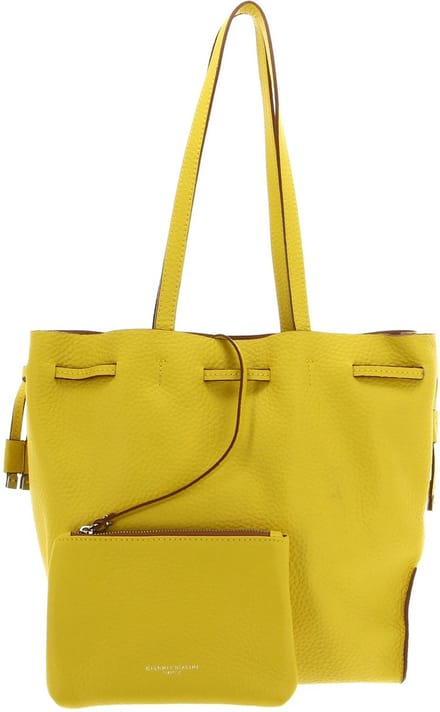 GIANNI CHIARINI Schoudertas Shopper Joy Shopping Bag Polline Nature Geel