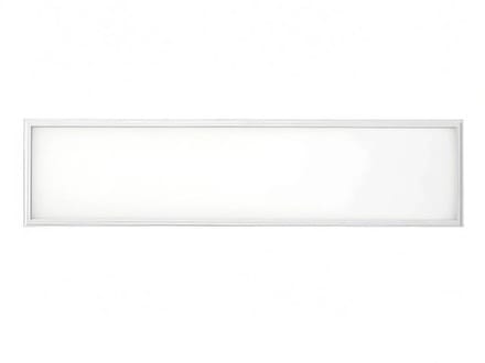 LED Paneel - 30x120 cm - 36W - 6000K Koud Wit - 110 lm/W - Met Bewegingssensor - 2 Stuks