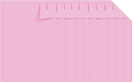10x KTC Papier A4 160 grams pastel roze pak 50 vel
