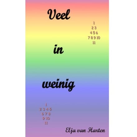 Veel In Weinig - Elja van Harten