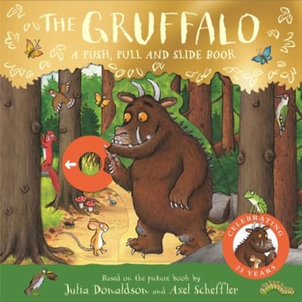 The Gruffalo: A Push, Pull And Slide Book - Julia Donaldson