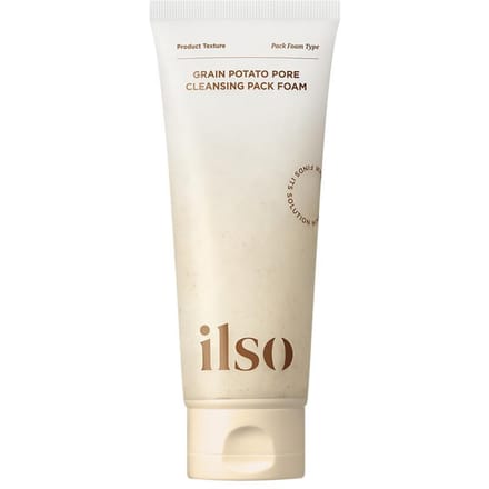 [ilso] Mousse Nettoyante pour les Pores Grain Potato 150ml white