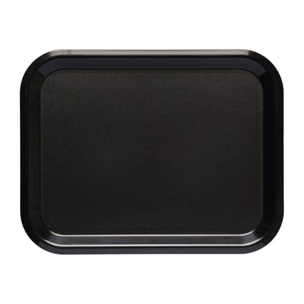 Roltex Nordic Dienblad Zwart 43x33cm - DR875 - Horeca & Professioneel