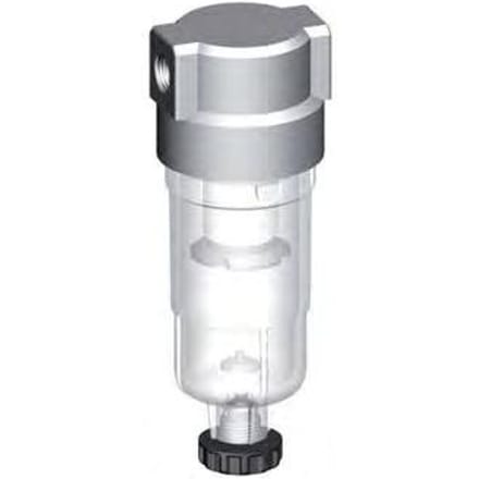 Filter 5microns G1/8'' 800l/min Semi-Auto Polycarbonaat Standaard 0