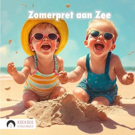 Zomerpret Aan Zee - Koekoek Kinderboek
