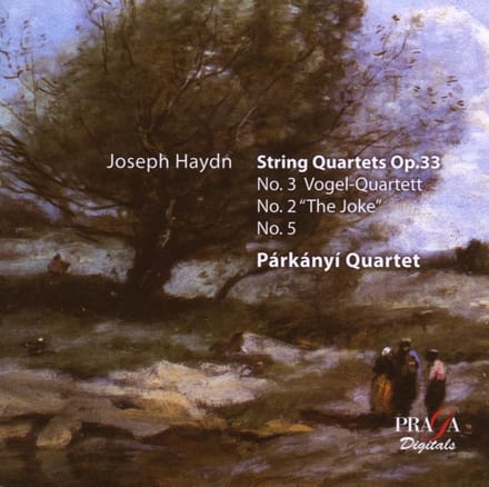 Párkányi Quartet - Haydn: String Quartets Op.33: Nos. 2, 3, 5 (SACD)