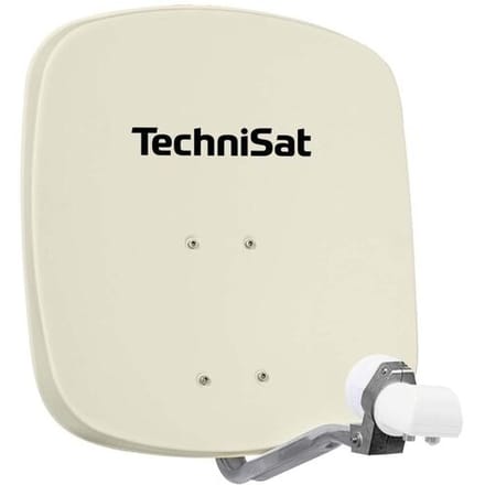 TechniSat Digidish 45 Satellietschotel 480 mm Reflectormateriaal: Aluminium Beige