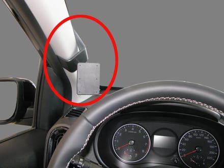 Brodit ProClip houder geschikt voor Kia Picanto 2018 - Left mount