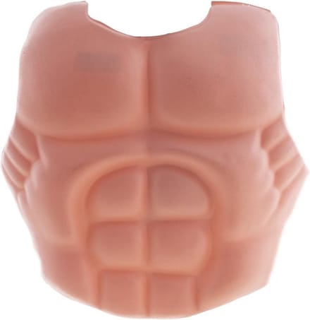 Borstkas sixpack Kind