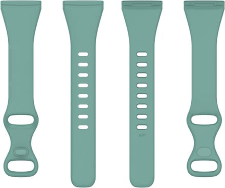Siliconen bandje - geschikt voor Fitbit Versa 3 / Versa 4 / Sense - groen