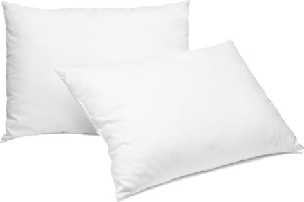 Homéé® Hoofdkussen Classic 60x70cm Hotel kwaliteit 100% Perkal katoen 2 stuks
