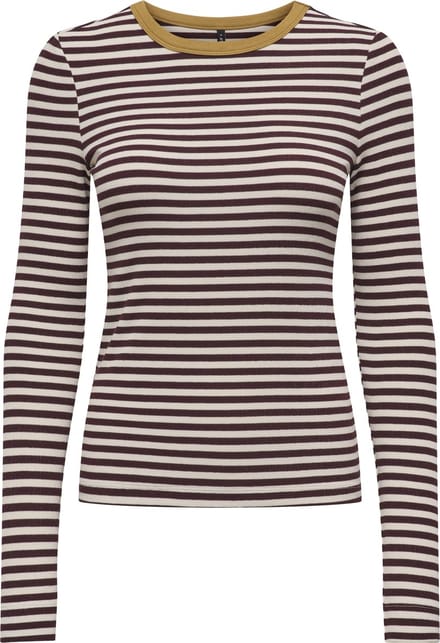 ONLY - ONLELENE L/S FITTED TOP JRS - Meisjes - Blouses
