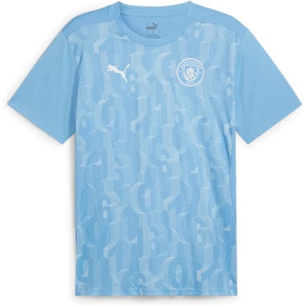 T-shirt Korte Mouw Puma Manchester City 24/25