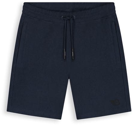Ballin Amsterdam - Jongens Regular fit Shorts Sweat - Navy - Maat 8