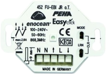 PEHA D 452 FU-EBI JR O.T. PEH EASY-PRO-INB-JR-ONTV.2-K