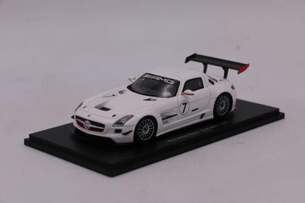 1:43 Modelauto Mercedes-Benz SLS AMG GT3 Spark modelautos