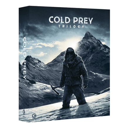 Cold Prey Trilogy - blu-ray - Limited Edition - Import
