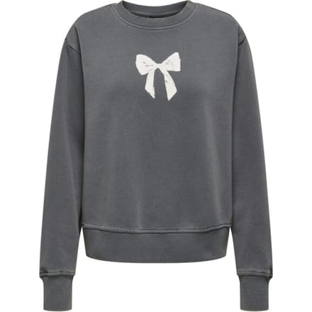 Only Onllucinda bow ls o-neck box swt antraciet