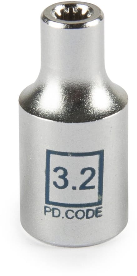1/4'' 12-kants MIT dop