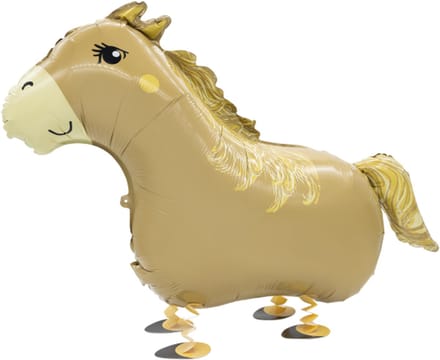 Amscan walking balloon Paard 54 x 96cm