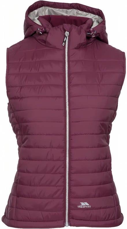 Trespass Aretha - Dames casual gilet Fig - XXS