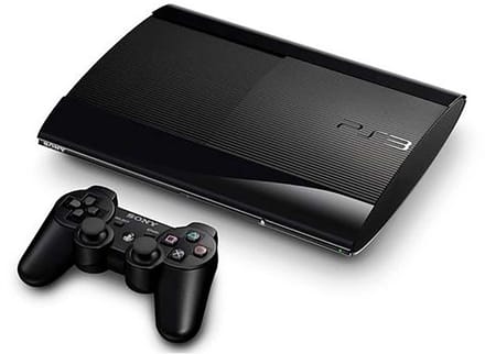 Sony PlayStation 3 Console 500GB Super Slim + 1 Wireless Dualshock 3 Controller - Zwart PS3