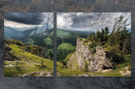 TMK ArtDeko Serie - Snijplank - Glas - Beschermplaat - 100x52