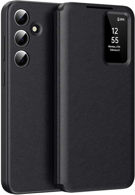 Techsuit - SmartView Series - Samsung Galaxy S24 Plus - Black