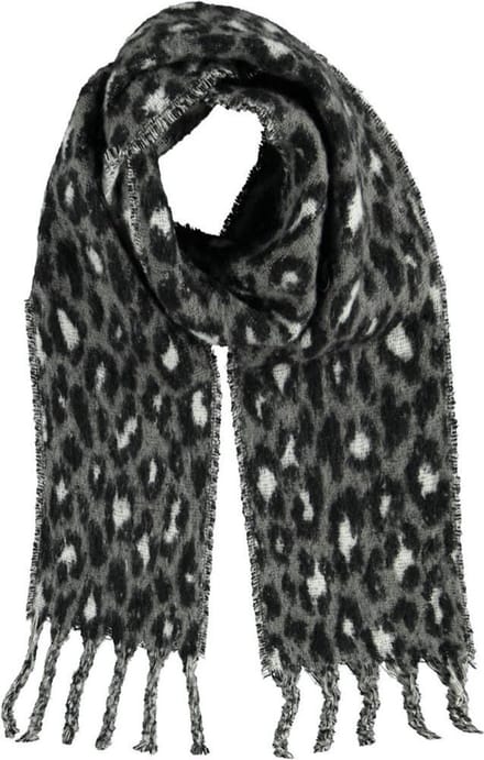 Tijger Print Sjaal Dames Sjaal met Zwarte Tijger print