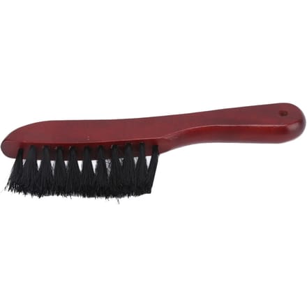Brosse de Table de Billard Légère et Portable Manche en Bois Brosse à Cheveux pour Table de Billard black