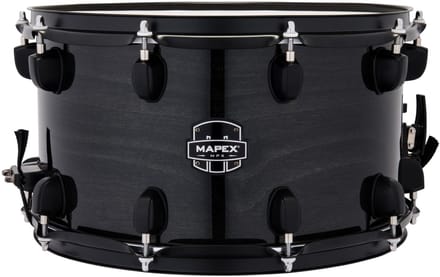 Mapex MPX Snare 14"x8" Transparent Midnight Black - Snare drum